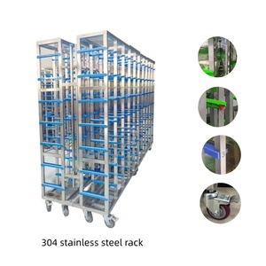 Sistema de Gaiola IVC para Ratos de Laboratório com Material PSU, Filtro HEPA e Ventilação, Equipamento de Alojamento para Animais de Laboratório com Rack de Aço Inoxidável - Product Image 5
