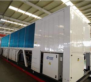 Refroidisseur d'<span class=keywords><strong>eau</strong></span> refroidi par air avec une efficacité élevée et un système de climatisation central à économie d'énergie, fournisseur de systèmes CVC - Product Image 2