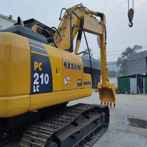 Excavadora Pesada PC210 de Segunda Mano, Maquinaria de Construcción Grande para Trabajos de Movimiento de Tierras y Minería - Product Image 3