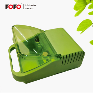 FOFO MEDICAL Inhaler <span class=keywords><strong>Nebulizer</strong></span> Elektrik Saku Tugas Berat Bahan ABS Medis Portabel Bersertifikasi CE Kelas II Garansi 2 Tahun - Product Image 6
