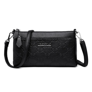 Bolso de Hombro Individual de PU, Mini Bandolera, Bolsos Cruzados Promocionales Personalizados, Bolsos de Mano Cruzados para Hombre y Mujer, Riñonera para Teléfono - Product Image 1