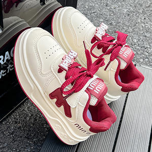 2026 Sneakers Basse Premium per Ragazze Vendita all'Ingrosso Primavera Autunno <span class=keywords><strong>Scarpe</strong></span> da Corsa Stile Coreano Leggere Sportive - Product Image 2