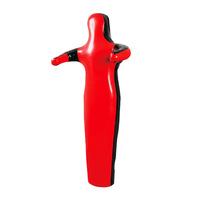 Mannequin d'entraînement pour enfants, Jiu-Jitsu, Boxe, Sac de frappe en PVC robuste en forme humaine pour le sparring et la lutte