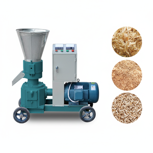 Macreat pour pellets petite sciure de bois machine électrique plate moulin à granulés de bois 30hp - Product Image 1
