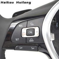 Volant multifonction avec palettes de changement de vitesse pour VW Passat B8, compatible avec le régulateur de vitesse adaptatif ACC