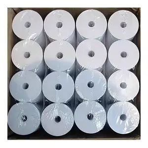 Wholesale Cash Register Receipt Paper Pos ATM PDQ Till Rolls 80mm Thermal Paper Roll For Pos Machine