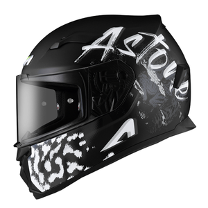 Cascos de Motocicleta Integrales de ABS de Excelente Diseño Nuevo de ASTONE HELMETS con Gráficos para Venta en Línea - Product Image 1
