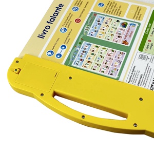 Portuguese &amp; English Talking Learning <strong>Book</strong> for Kids Interactive Audio Sound <strong>Books</strong> Toddler <strong>Educational</strong> Toy - Product Image 3
