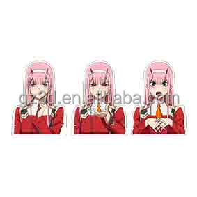 Chất lượng cao 3D chuyển động <span class=keywords><strong>Decal</strong></span> Anime Sticker không thấm nước xe <span class=keywords><strong>DECAL</strong></span>/Phụ kiện peeper <span class=keywords><strong>decal</strong></span> - Product Image 4