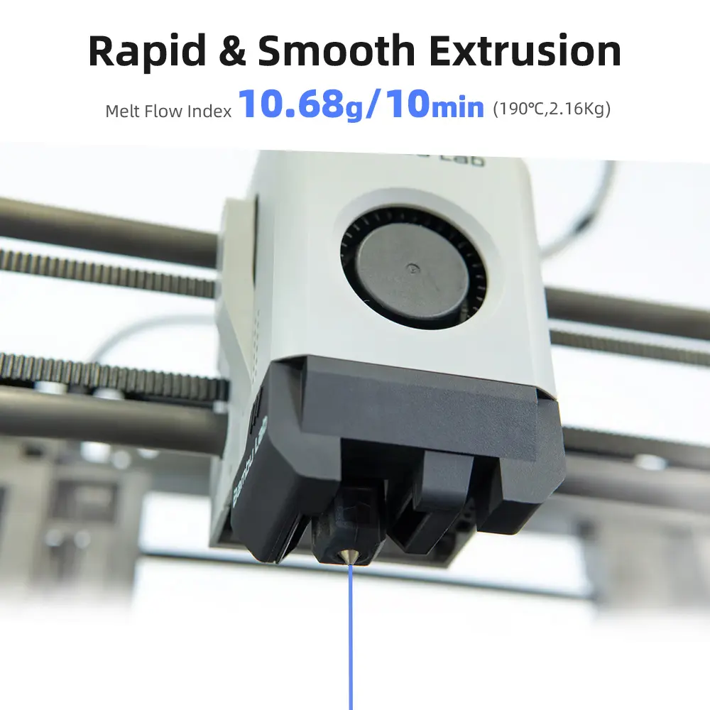 O PLA Hyper PLA + 1.75mm do filamento da impressora 3d Hispeed 1kg 3kg jejua o PLA da impressão