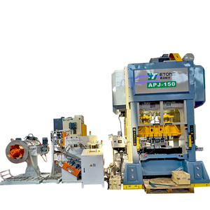 Prensa Neumática de Alta Velocidad ETONE <span class=keywords><strong>APJ</strong></span> para la Industria Automotriz con Componentes de Rodamientos y Bombas - Product Image 4