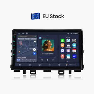 Reproductor Multimedia Junsun de 9 Pulgadas con CarPlay Inalámbrico y Android Auto para Kia RIO 3 YB KX Cross 2016-2020, WiFi, GPS, Navegación, Pantalla Táctil - Product Image 1