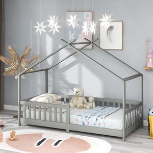 <span class=keywords><strong>Letto</strong></span> per bambini 90X200 <span class=keywords><strong>Cm</strong></span>, <span class=keywords><strong>letto</strong></span> in legno per bambini - Product Image 4