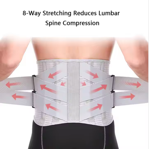 Ceinture correctrice <span class=keywords><strong>de</strong></span> <span class=keywords><strong>Posture</strong></span> légère <span class=keywords><strong>de</strong></span> haute qualité avec Compression pour hommes femmes ceinture <span class=keywords><strong>de</strong></span> taille <span class=keywords><strong>de</strong></span> travail <span class=keywords><strong>de</strong></span> bureau - Product Image 2