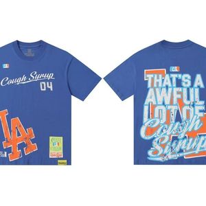 T-shirt à manches courtes HOGO pour couple, col rond, imprimé, décontracté, facile à assortir, nouvelle collection été - Product Image 2