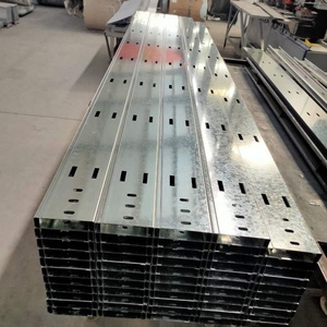 Chemins de câbles OEM professionnels Chemins de câbles perforés en treillis métallique en acier inoxydable à faible coût pour l'extérieur Type de <span class=keywords><strong>cablofil</strong></span> droit - Product Image 6