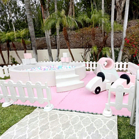 Équipement de terrain de jeu intérieur gonflable Blocs de jeu souples et fosse à balles en mousse Fournitures de fête pour enfants pour les occasions scolaires