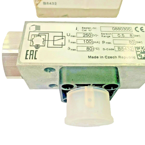 18D IMI 0880300สวิตช์นิวเมติก G1/4 0.5 PLC 8บาร์ระบบอัตโนมัติสำหรับอุตสาหกรรม - Product Image 1