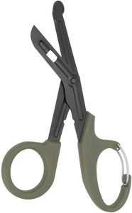 Ciseaux de traumatologie pour infirmières, outils de coiffure, ciseaux de survie pour paramédicaux, ciseaux de sauvetage médical, ciseaux de premiers secours d'urgence pour gaze et bandage - Product Image 1