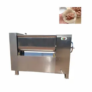Teigtasche Samosa Gemüse Füllung Fleischfüllung Mischmaschine / Edelstahl Wurst Fleischmischmaschine