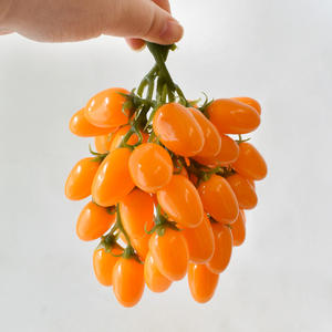 Tomates Cherry Artificiales de Alta Calidad, Decoración de Frutas Falsas para el Hogar, Cocina, Fiestas, para Navidad - Product Image 6