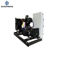 Generatore Diesel Portatile Industriale ad Alte Prestazioni da 75kW con Alternatore Raffreddato ad Acqua a Telaio Aperto e Volano per la Generazione di Elettricità