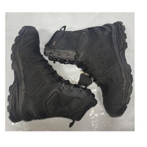Botas de Entrenamiento Largas de Gamuza Personalizadas Aeisk AK Asiaon, Modelo TSB1014, Color Negro, Estilo Selva - Product Image 3