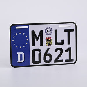 Phantasie Elektrische Moto Anzahl Platte Hersteller Verstecken Auto Anzahl Platte - Product Image 5