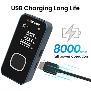 Industrial 40m/60m Portable Rechargeable Lithium Mini Handheld OEM/ODM Black <b>Light</b> Range Finder Laser Meter - Product Image 5