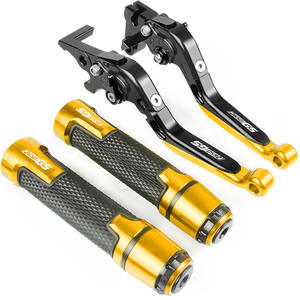 F650GS F800GS F700GS F800R CNC alu T6 anodizzato leva freno e frizione <span class=keywords><strong>moto</strong></span> laser logo pezzi di ricambio nel prezzo di fabbrica - Product Image 3