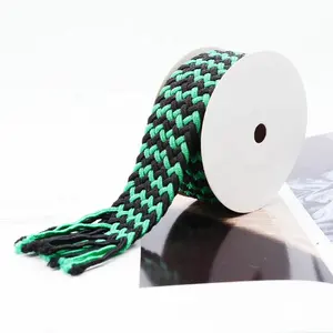 3Cm 5Cm Custom Mode Polyester Gevlochten Haak Singels Riem