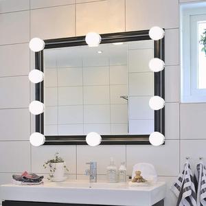 Vanity đèn bóng đèn cho gương, <span class=keywords><strong>DIY</strong></span> LED bóng đèn trên gương trang điểm 2 màu sắc thay đổi độ sáng đèn dính trên gương ánh sáng Kit - Product Image 5