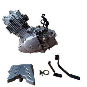 <span class=keywords><strong>Motor</strong></span> <span class=keywords><strong>de</strong></span> Motocicleta <span class=keywords><strong>de</strong></span> 200cc con Arranque Eléctrico/a Pedal para Repuesto/Reparación, Compatible con GXT <span class=keywords><strong>Moto</strong></span>, Repuestos y Accesorios - Product Image 1