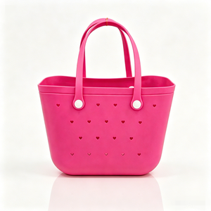Nouveau produit : Sac de plage fourre-tout de haute qualité en EVA, grande capacité, tendance, imperméable, avec couvercle de plateau en EVA - Product Image 6