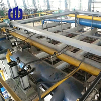 Four de réchauffement de billettes d'acier industrielles - Type à poutre mobile / à poussoir pour laminoir à chaud, à gaz avec économie d'énergie