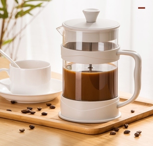 Presse à café française, presse à café <span class=keywords><strong>en</strong></span> <span class=keywords><strong>verre</strong></span>, <span class=keywords><strong>cafetière</strong></span> à thé, filtre à pression manuelle, pot à infusion à froid, <span class=keywords><strong>cafetière</strong></span> à infusion manuelle - Product Image 2