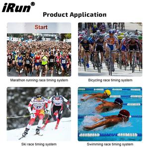 <span class=keywords><strong>IRun</strong></span>-Correa de sincronización para hombre y mujer, correa de tobillo para correr, Maratón, triatlón, gimnasio - Product Image 5