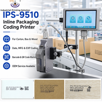 Imprimante à jet d'encre thermique TIJ IPS-9510 12,7 mm HP TIJ 2.5 pour l'impression de codes-barres et de dates