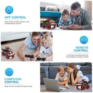 Programmier bare Technik Rc <span class=keywords><strong>Car</strong></span> Set Auto Motor Modellbau Kits Mini Motor Build Kit Rc <span class=keywords><strong>Car</strong></span> Building Kit - Product Image 3