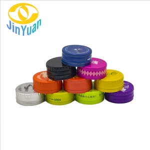 Nắp chai nhựa đúc nhiều màu sắc, kích thước khác nhau 20mm, 22mm, 28mm, 38mm dùng cho nước ngọt có ga, nước ép trái cây, trà. - Product Image 5