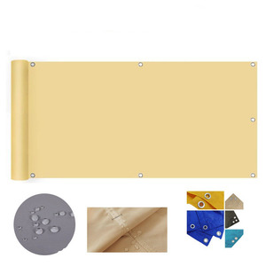 <span class=keywords><strong>Voile</strong></span> <span class=keywords><strong>d</strong></span>'<span class=keywords><strong>ombrage</strong></span> rectangulaire DaringFish 0,8 x <span class=keywords><strong>3</strong></span> m en HDPE imperméable, protection UV à 98 %, écran de balcon, bâche avec œillets et cordons pour patio et jardin - Product Image 1