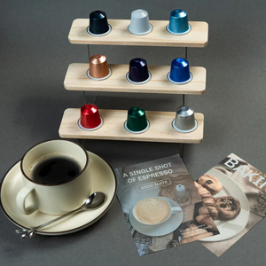 Cápsulas de café de papel de aluminio reciclado portátiles y desechables con función para negocios Los vacíos se pueden <span class=keywords><strong>reutilizar</strong></span> - Product Image 1