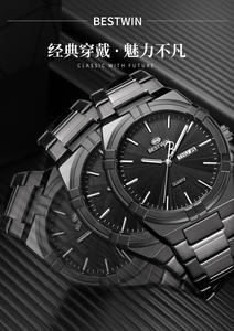 Reloj de Lujo para Hombre 2025 - Reloj de Pulsera de Cuarzo, Resistente al Agua, Diseño Sofisticado, Suministro al por Mayor de Fábrica - Product Image 5