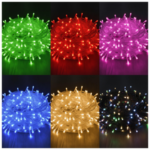 Led Fairy String <b>Lights</b> Christmas <b>Street</b> Tree Decoration Outdoor Waterproof Garden Courtyard Wedding Pary Christmas <b>Light</b> - Product Image 6