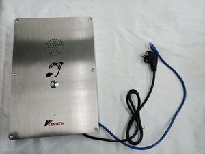 Điện Thoại Công Nghiệp Thang Máy Điện Thoại Rảnh Tay POE <span class=keywords><strong>KNZD</strong></span>-<span class=keywords><strong>09</strong></span> VOIP KNTECH SUS 304 Không Thấm Nước Liên Lạc SOS Vòng Lặp Cảm Ứng - Product Image 3