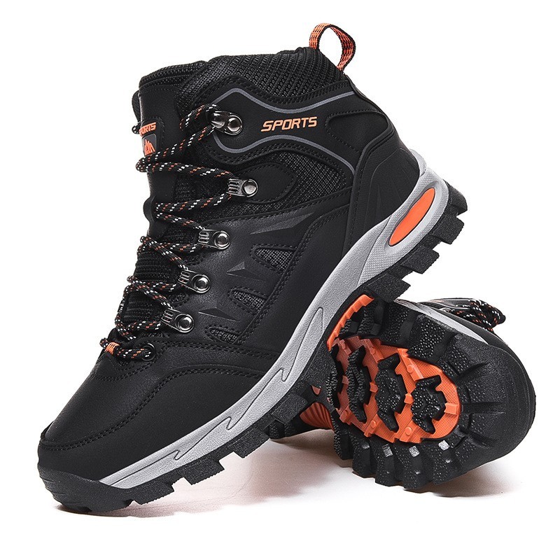 Large Size Autumn Winter Camping Shoes