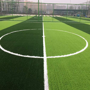 Chine Usine 50mm 40mm Football <span class=keywords><strong>Pelouse</strong></span> Synthétique <span class=keywords><strong>Prix</strong></span> 30 mm Pas De Remplissage Futsal Gazon Non Remplissage Football Gazon Artificiel - Product Image 3