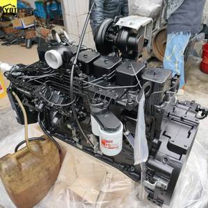 Motor Original Nuevo y Usado R210LC-7 6BT 5.9 <span class=keywords><strong>MOFLE</strong></span> HYUNDAI R210-7 6BT5.9 para Excavadoras, Ensamblaje de Motor para Cummins - Product Image 3