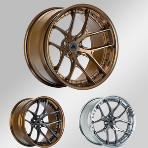 Jantes forgées sur mesure en 2 pièces, disponibles en tailles 20, 22, 24, 26, avec motifs de boulons <span class=keywords><strong>5x130</strong></span>, 5x114.3, 5x120 pour voitures de luxe. - Product Image 3