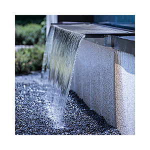 Fontana a Cascata per <span class=keywords><strong>Giardino</strong></span> Esterno Set Completo di Attrezzature per Cascata in Acciaio Inox con Pompa - Product Image 1